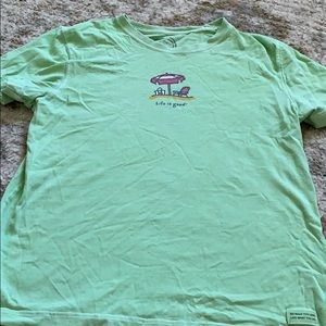Life is good t shirt